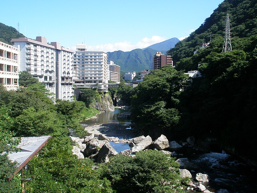 鬼怒川